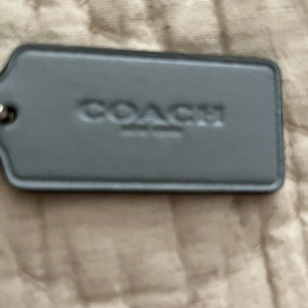 Coach signature monogram bag. - Picture 4 of 9